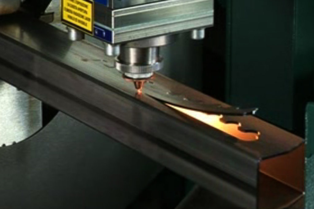 Laser equipment at our Fond du Lac Facility