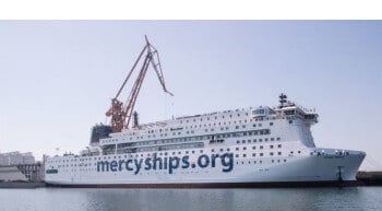 Mercy Ships partnership announcement