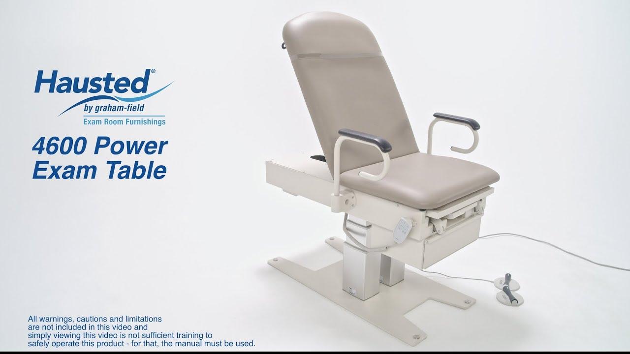 4600 Power Exam Table