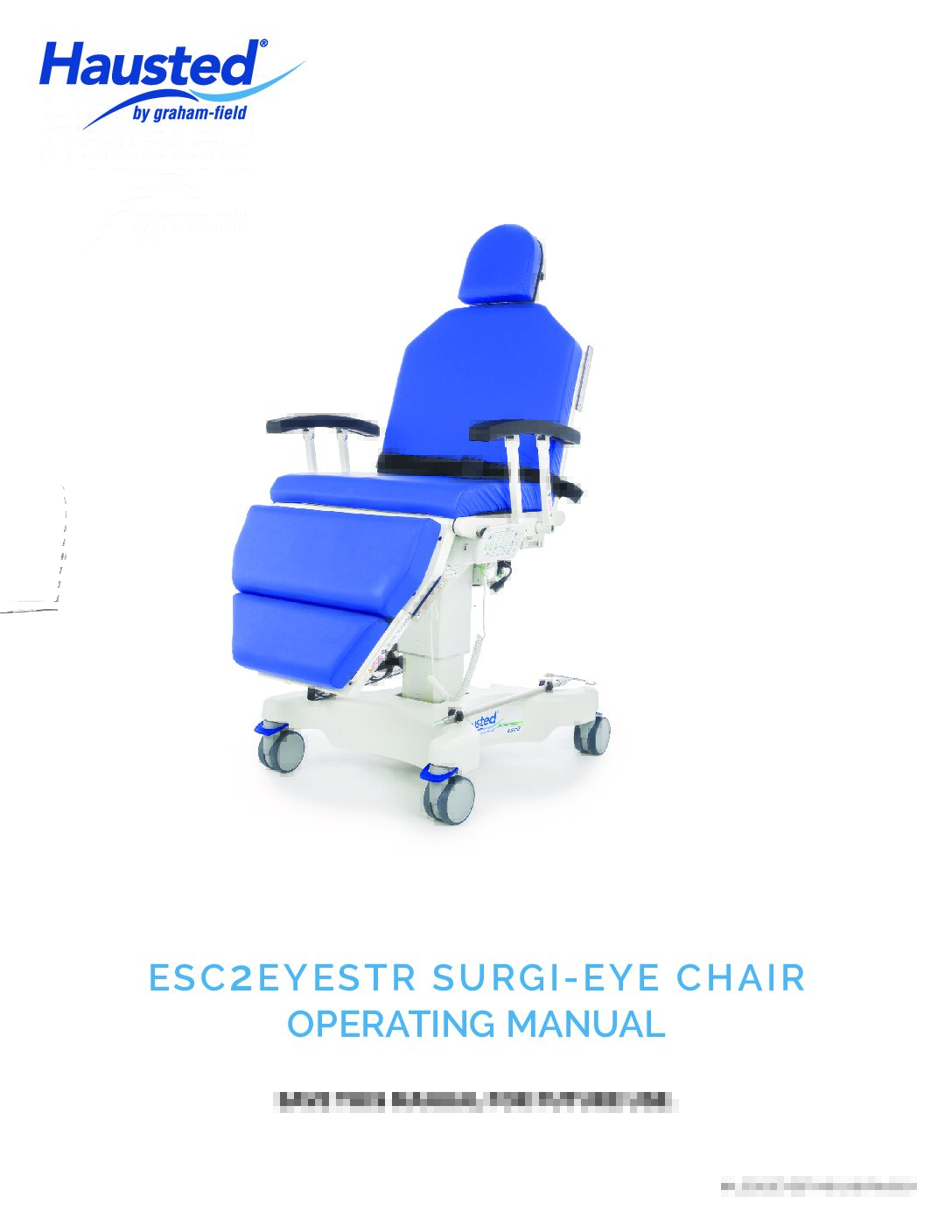 Operation Manual – ESC2 Powered Ophthalmology Platform