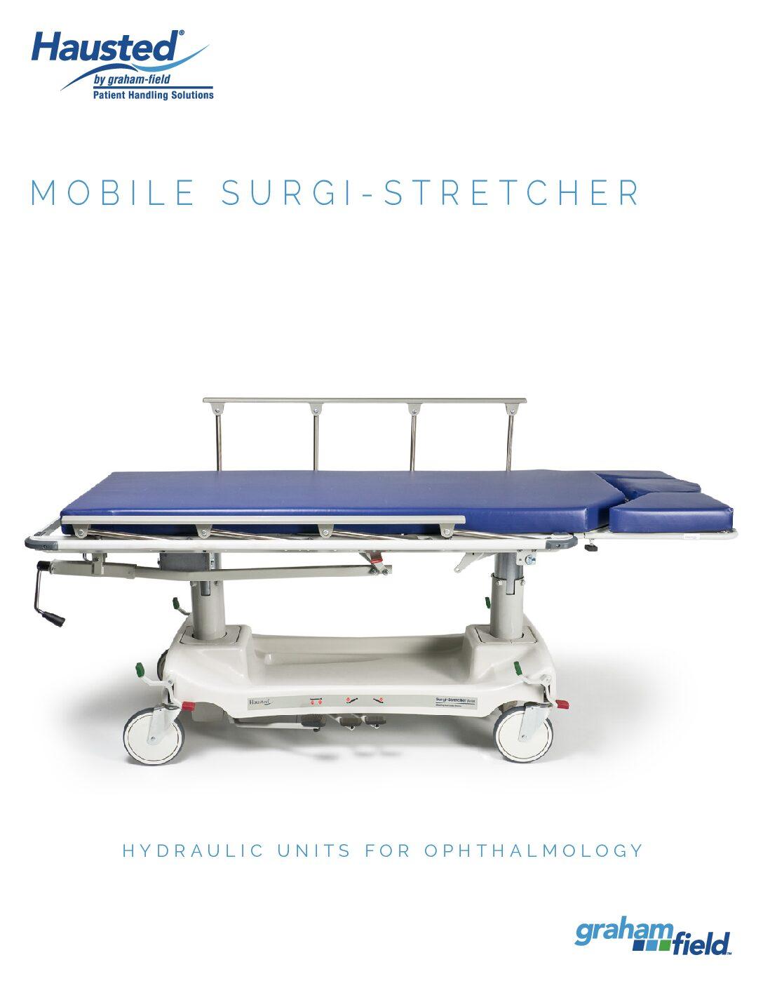 Product Sheet – Hydraulic Surgi-Stretcher (578)