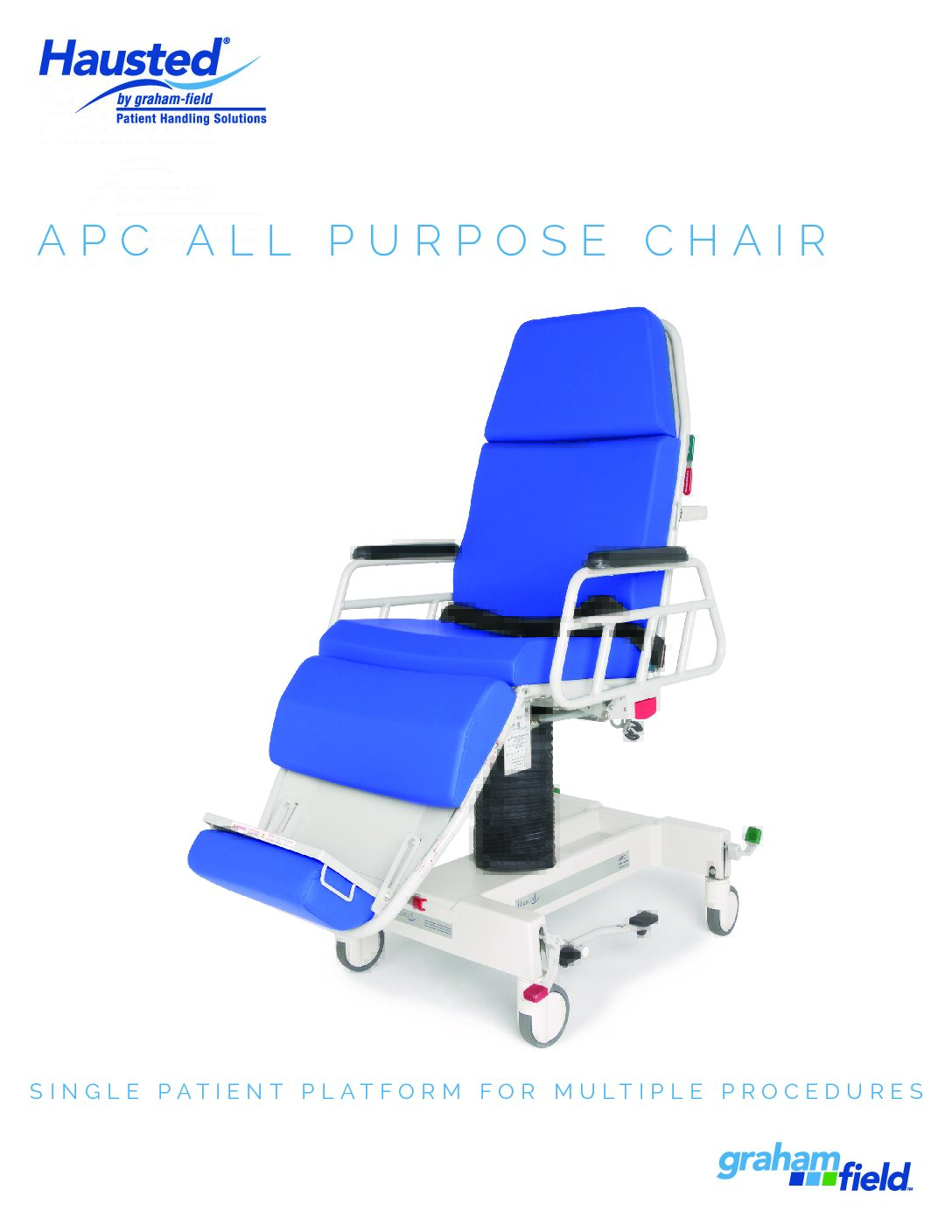 Product Sheet – Hydraulic All Purpose Surgi Chair (APC)