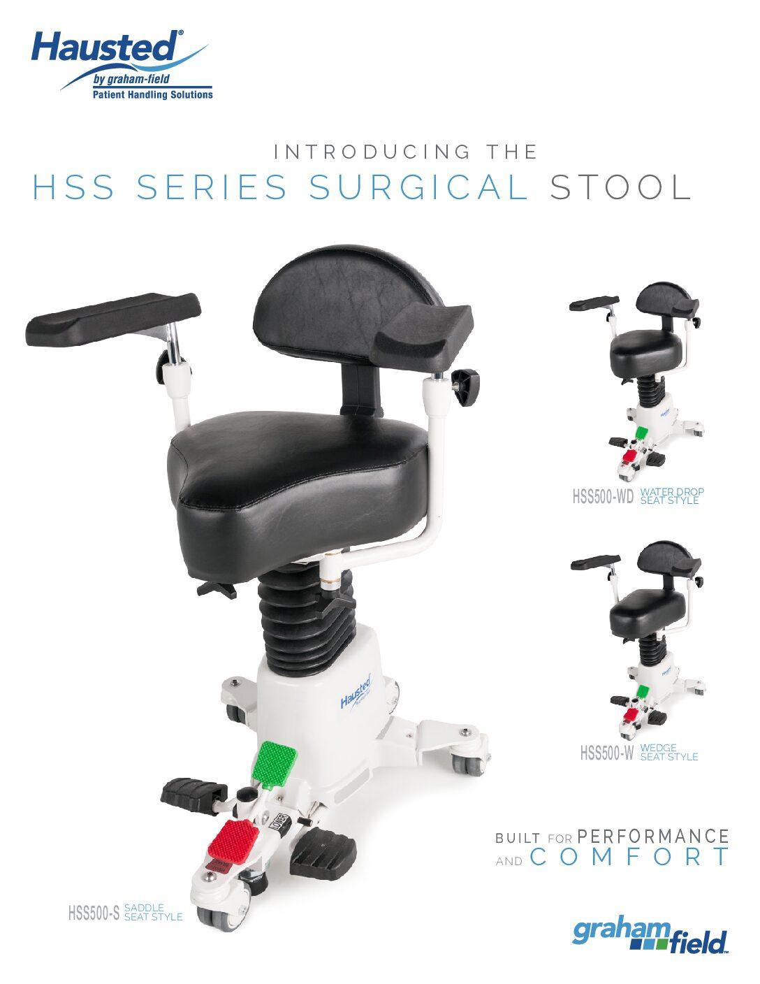 Product Sheet – HSS500 Surgical Stool
