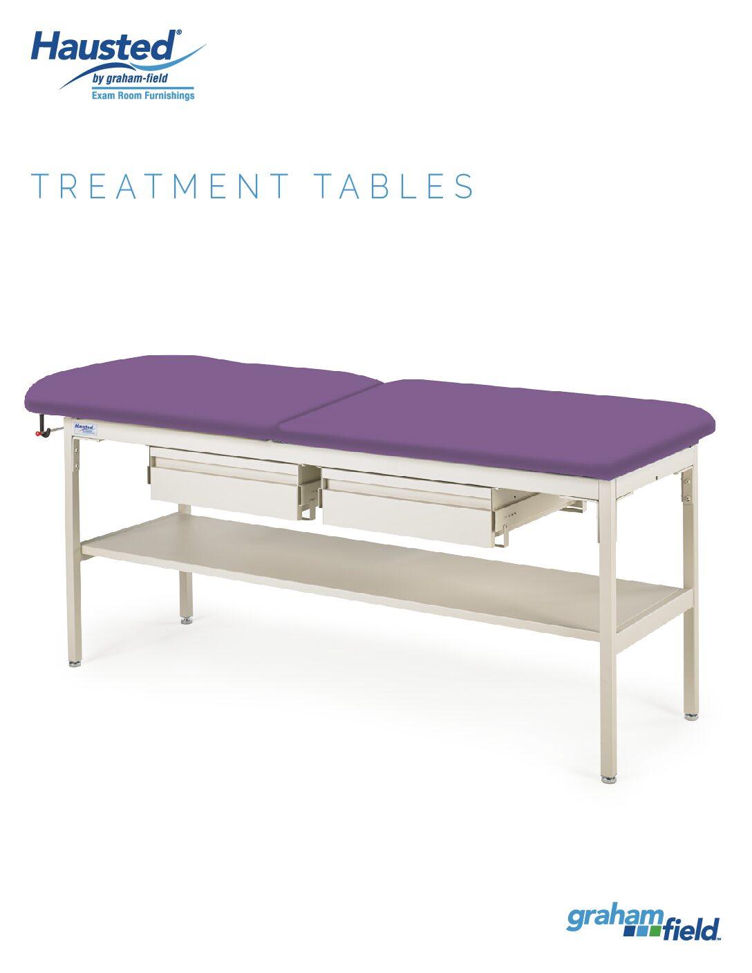 Product Sheet – Hausted® Treatment Tables