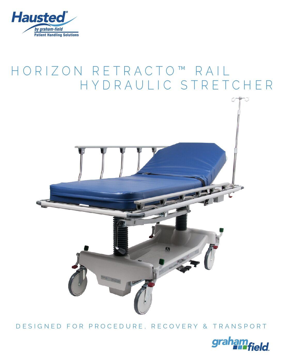 Product Sheet – Horizon™ Retracto™ Rail Stretcher