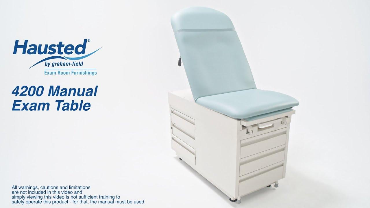 4200 Manual Exam Table