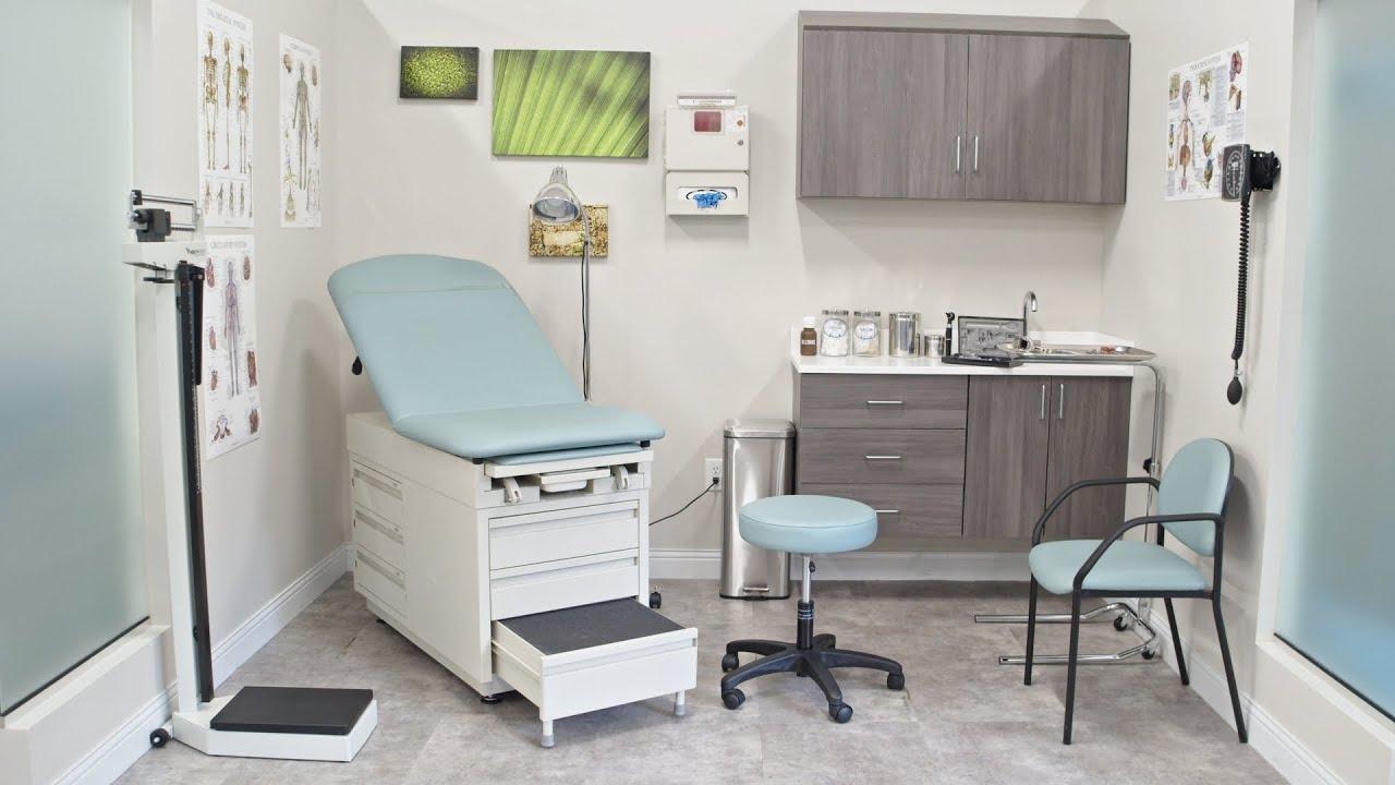 Transform Your Exam Room: Graham-Field’s Comprehensive Solutions for Comfort & Efficiency