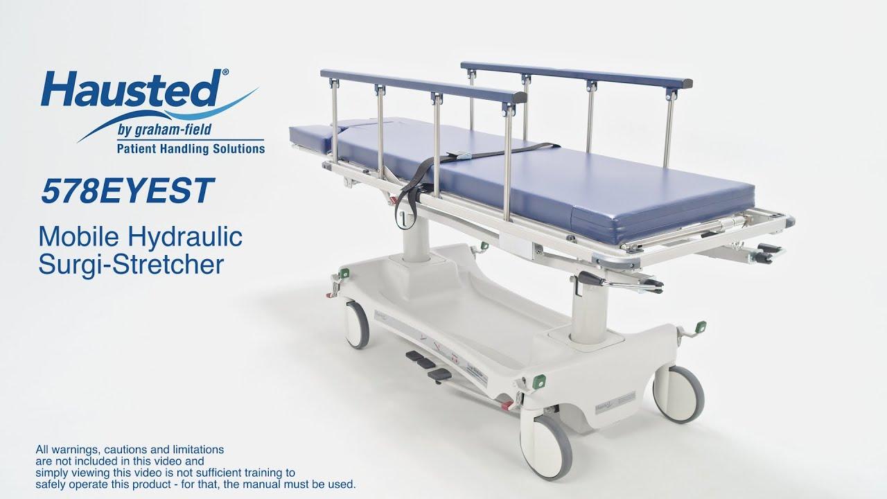 Manufacturing Hausted® Stretchers and Surgi Chairs at Our Advanced USA Facility
