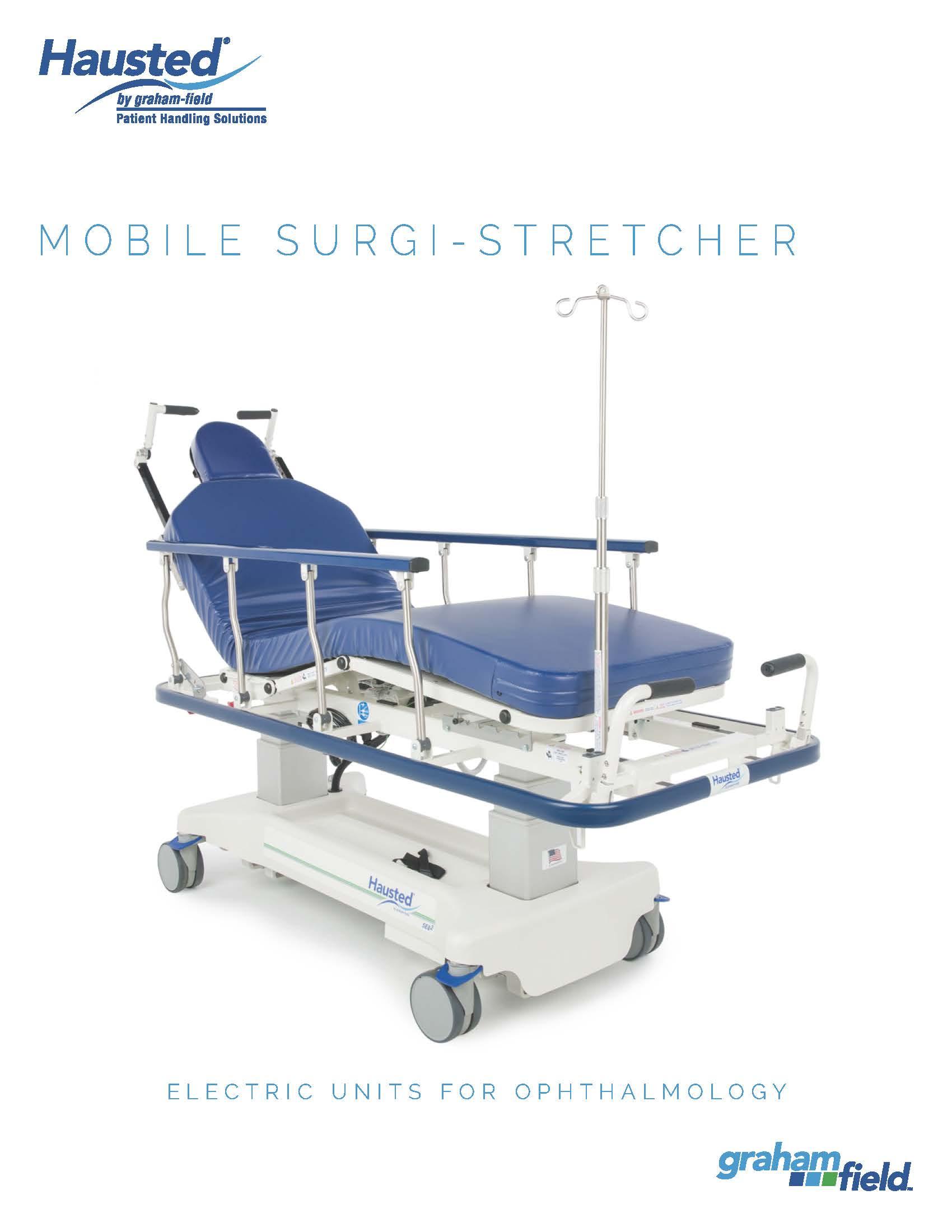 Product Sheet – 5E82 Electric Surgi-Stretcher