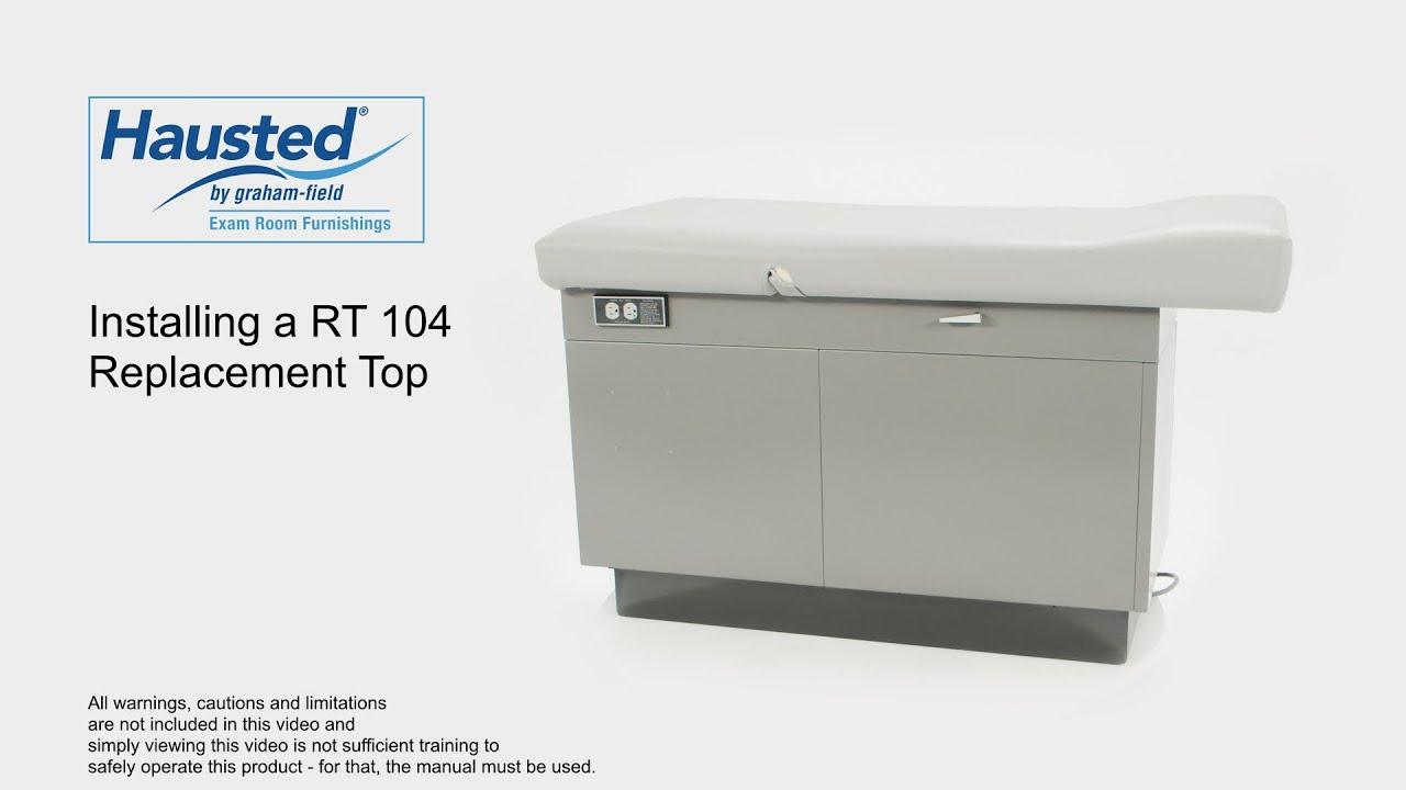 Installing an RT 104 Replacement Top | How-to Instruction Video