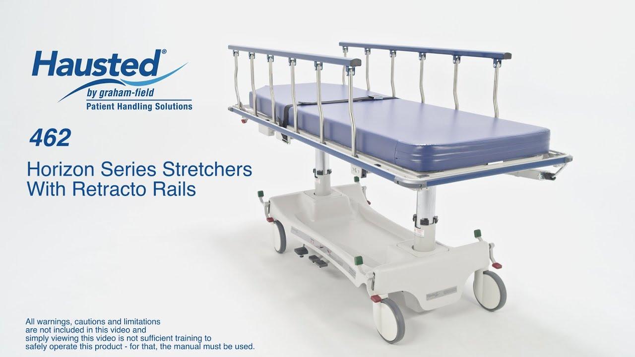 462 Horizon Series Stretchers with Retracto Rails