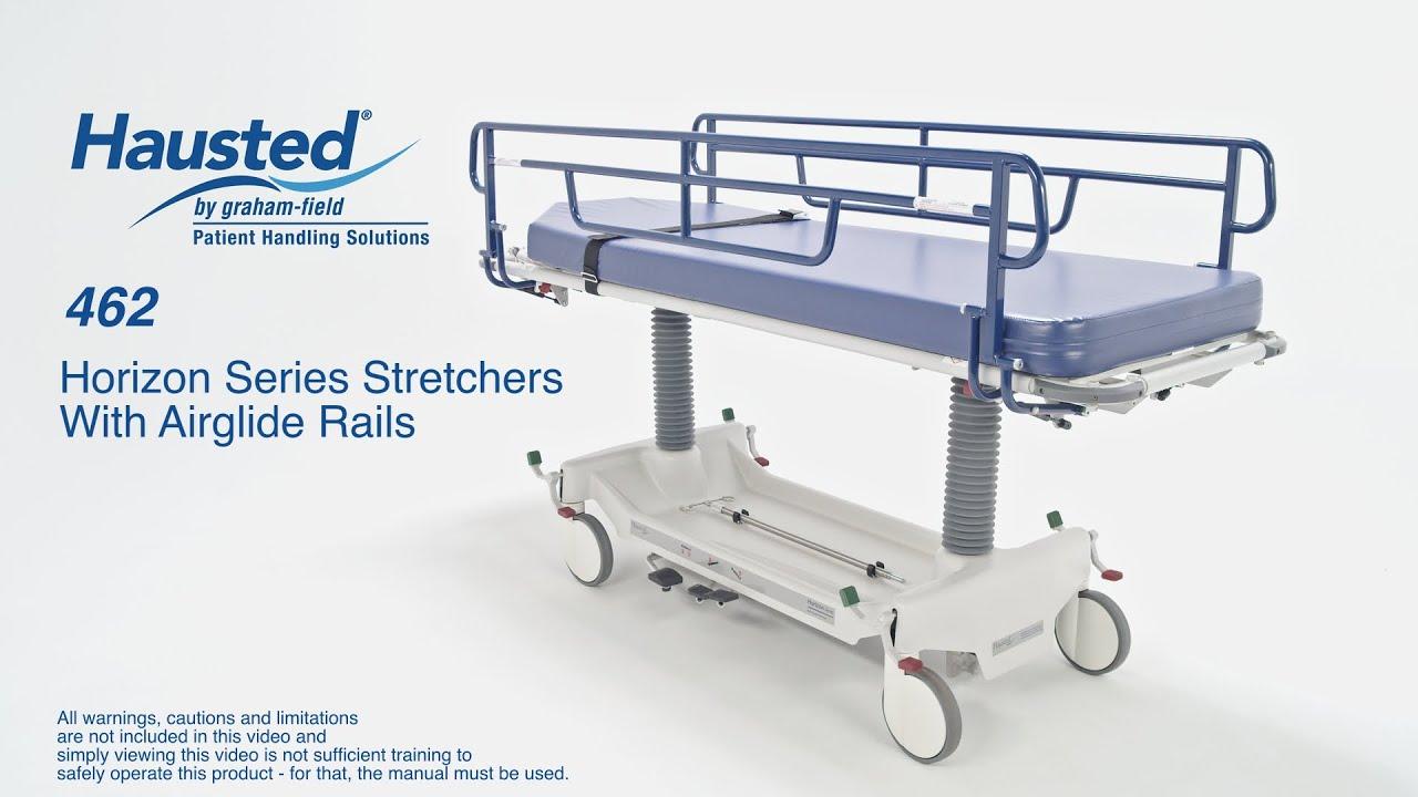 462 Horizon Series Stretchers With Airglide Rails