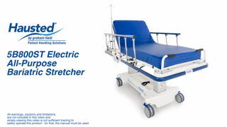 5B800ST Electric All-Purpose Bariatric Stretcher