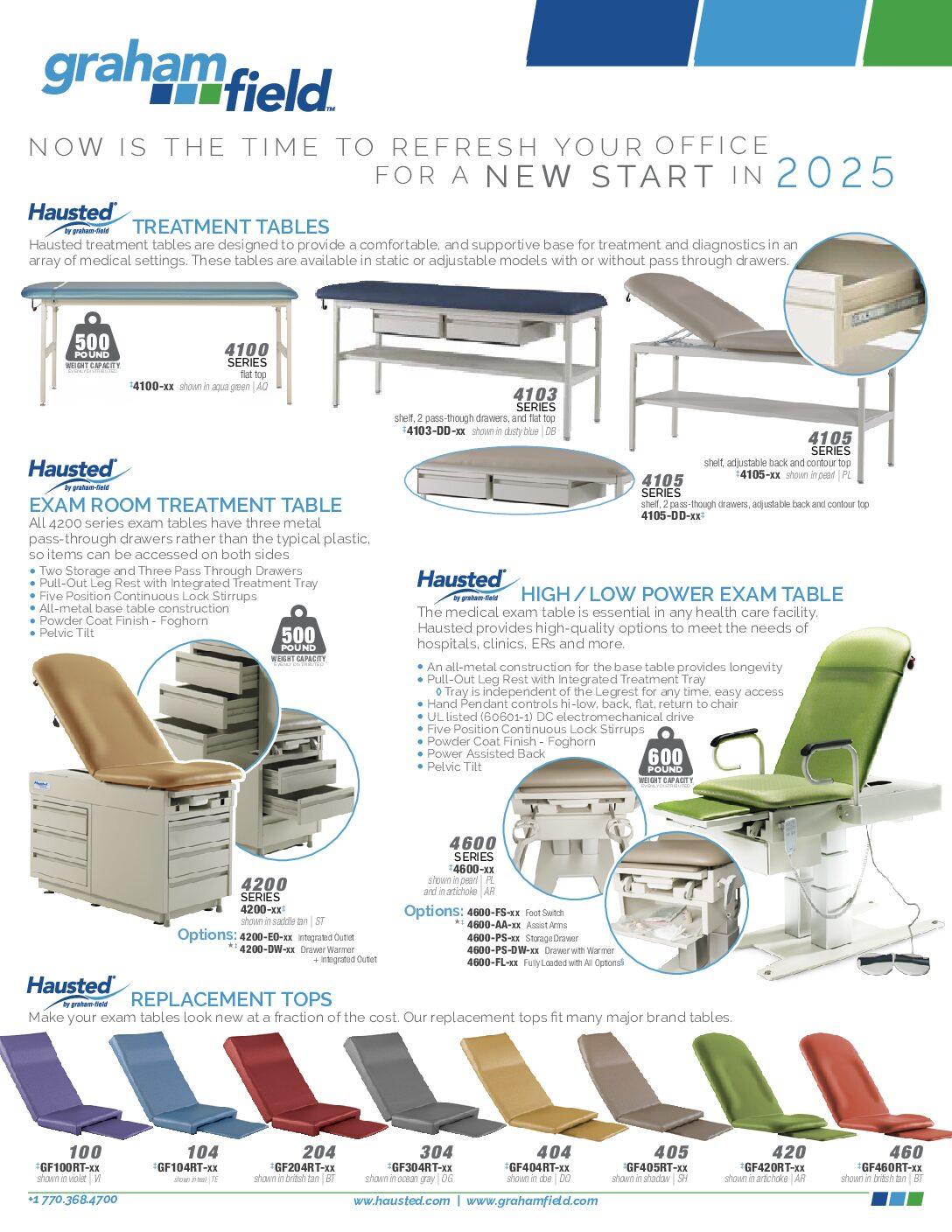 Exam Room Furnishings Brochure