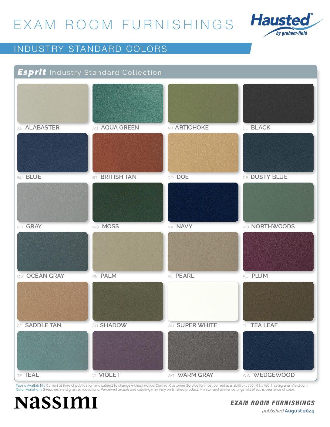 Hausted® Vinyl Upholstery Options