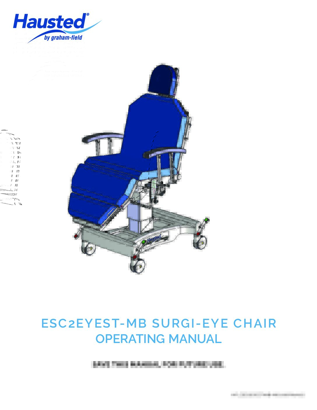 Operating Manual – ESC2 Manual Base
