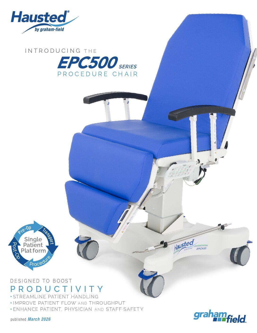 Product Sheet – EPC500 Procedure Chair