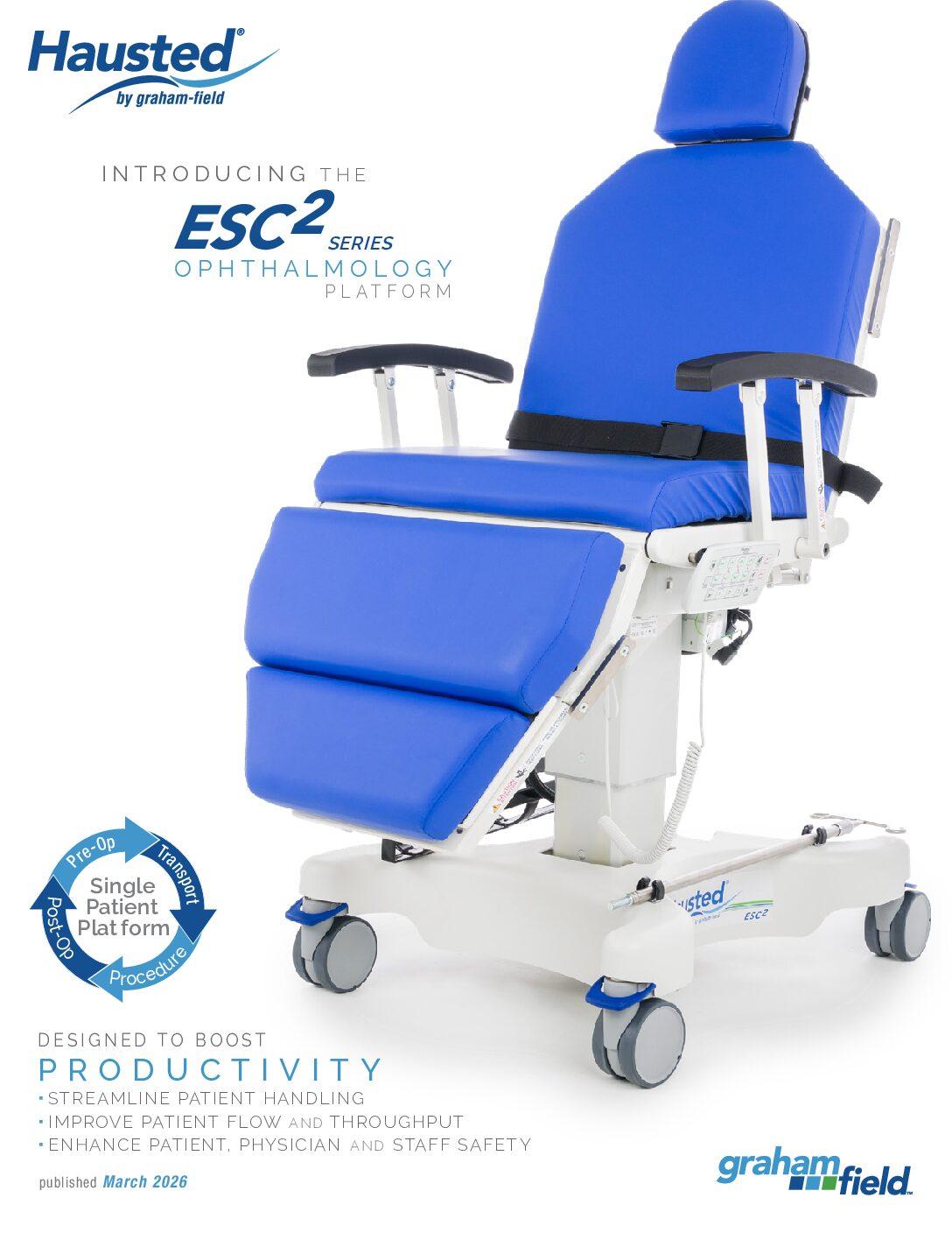 Product Sheet – ESC2 Ophthalmology Platform