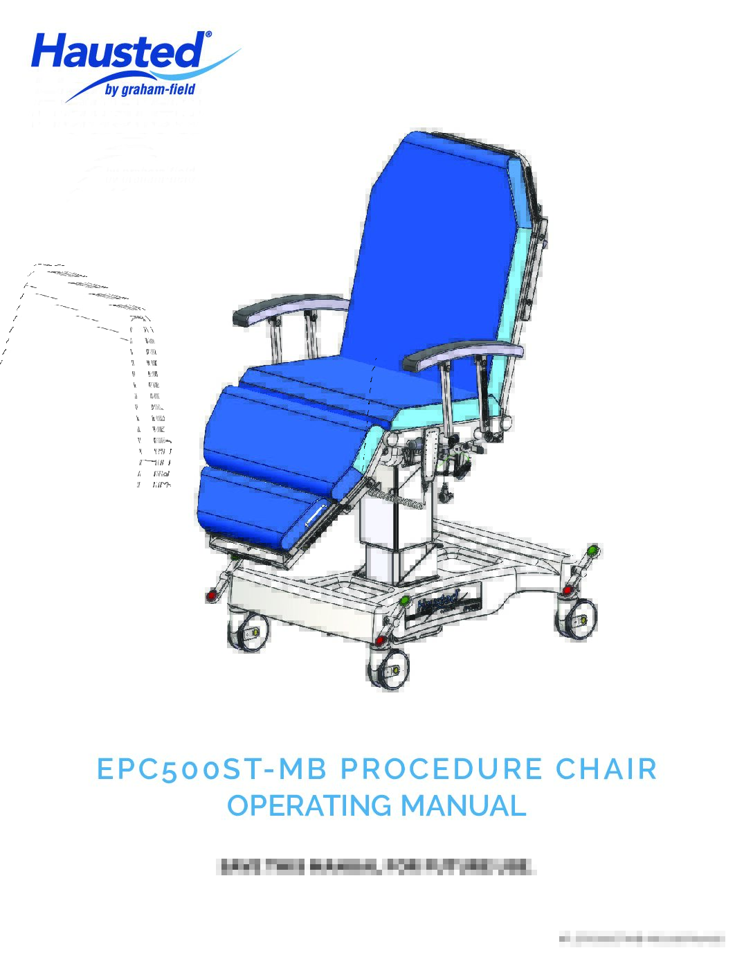 Operating Manual – EPC500ST-MB Procedure Chair