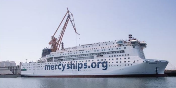 Mercy Ships partnership