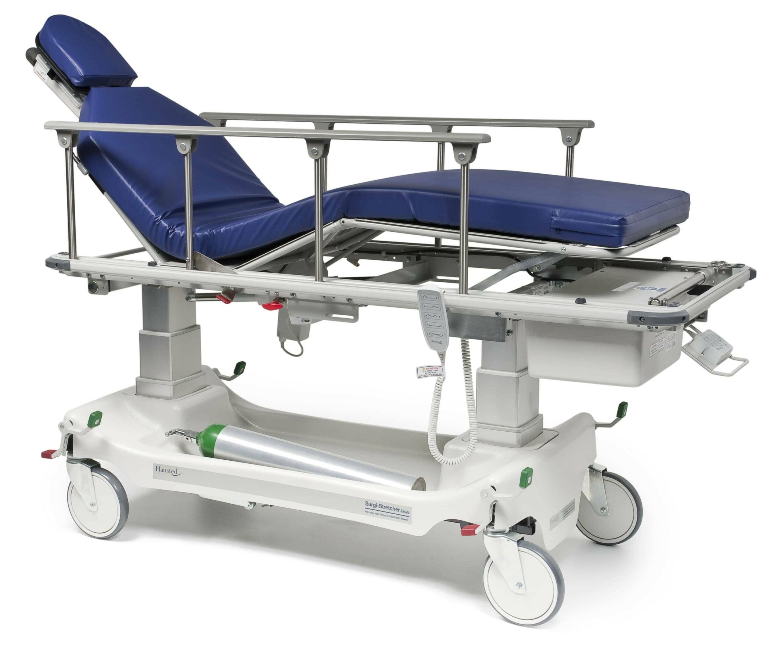 Mobile Powered Surgi Stretcher.